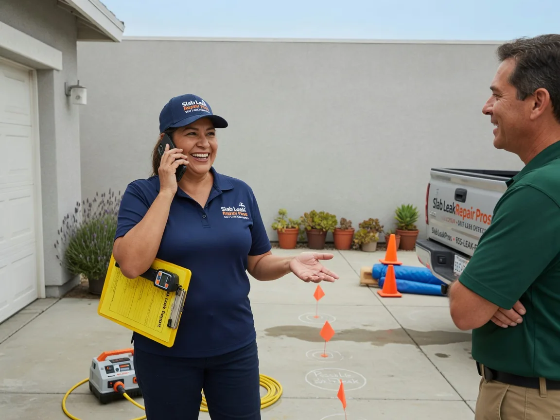 Slab Leak Repair Odessa, NE FAQs
